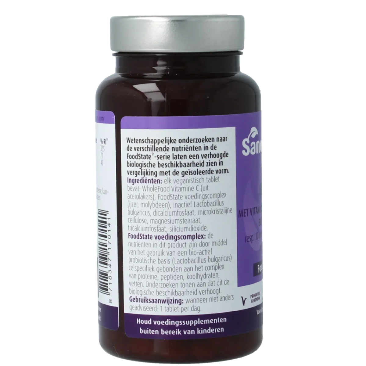 Best SanoPharm IJzer 10 mg & moly 20 mcg & C 30 mg