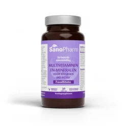 SanoPharm Kindermultivitaminen en mineralen foodstate