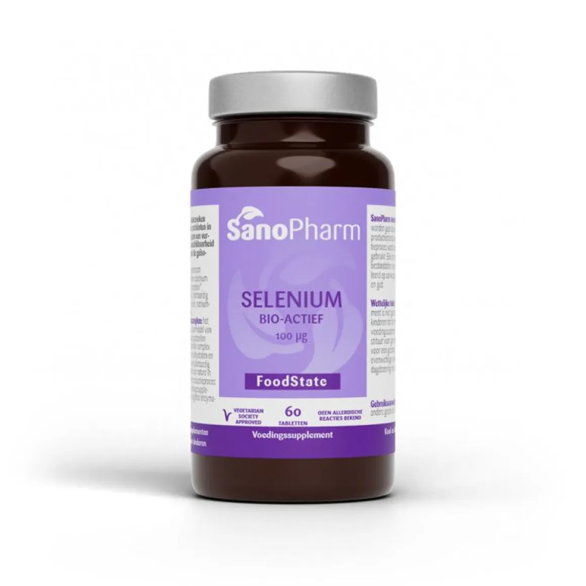 SanoPharm Selenium 100 mcg