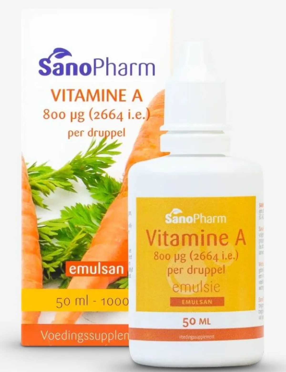 Sale SanoPharm Vitamine A Emulsan