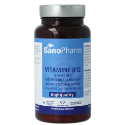 SanoPharm Vitamine B12 methyl adenosylcobalamine 500mcg