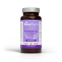 Sale SanoPharm Vitamine B5 pantotheenzuur 100mg