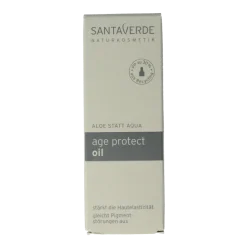 Santaverde Aloe vera age protect gezichtsolie