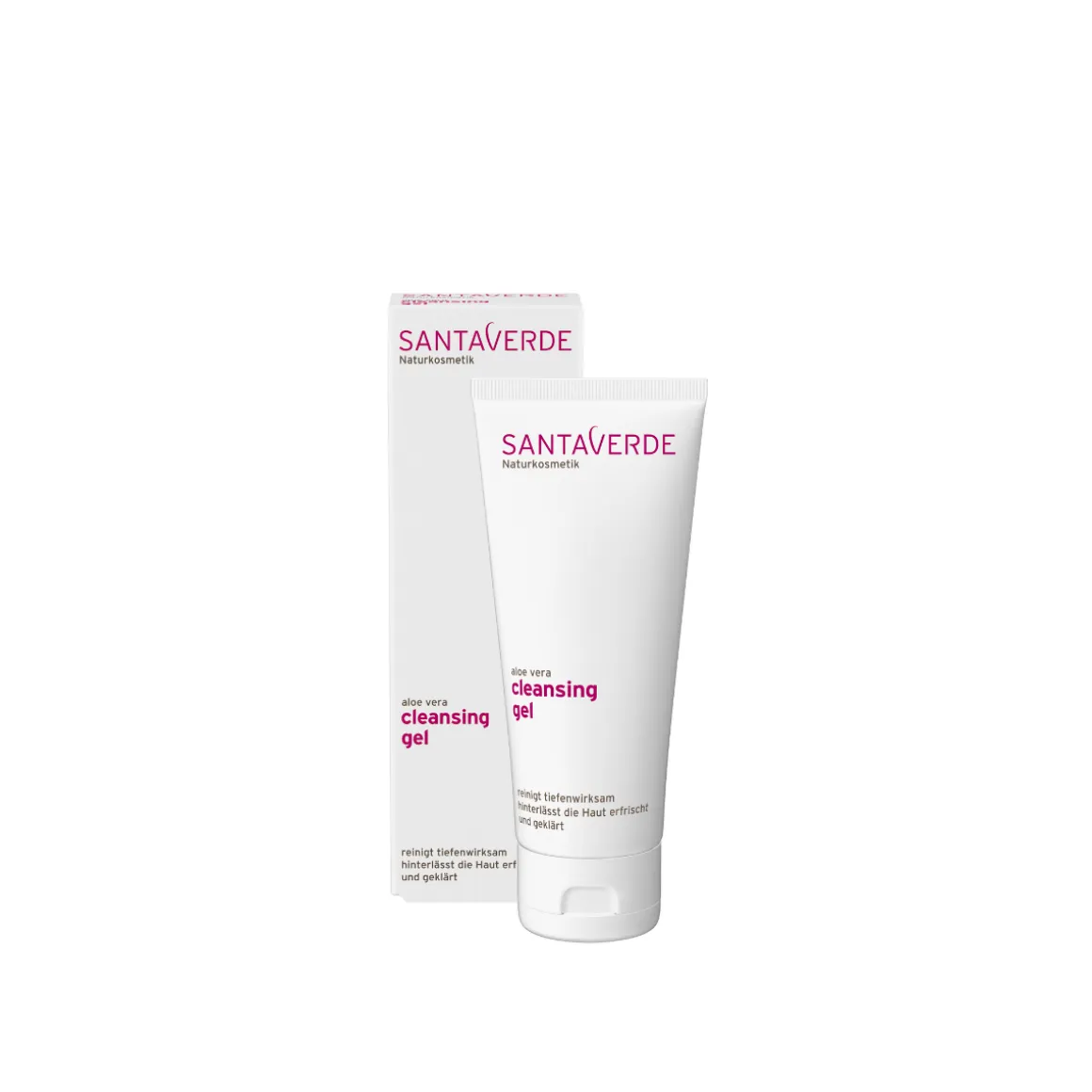 Santaverde Aloe vera cleansing gel