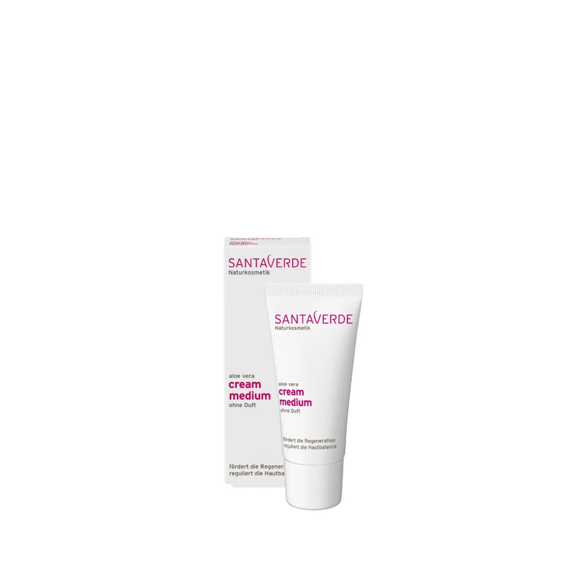 Santaverde Aloe vera cream medium parfumvrij