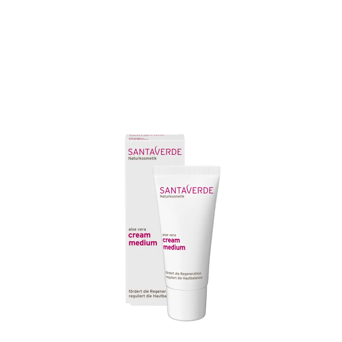 Santaverde Aloe vera dag/nachtcreme medium