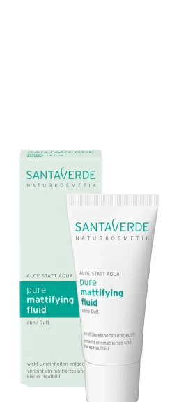 Best Santaverde Pure matterende creme zonder parfum
