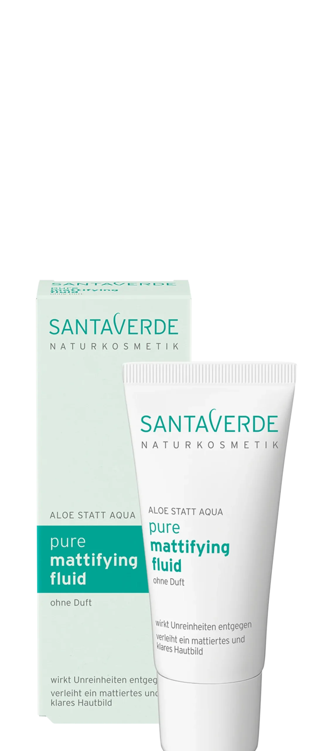 Best Santaverde Pure matterende creme zonder parfum