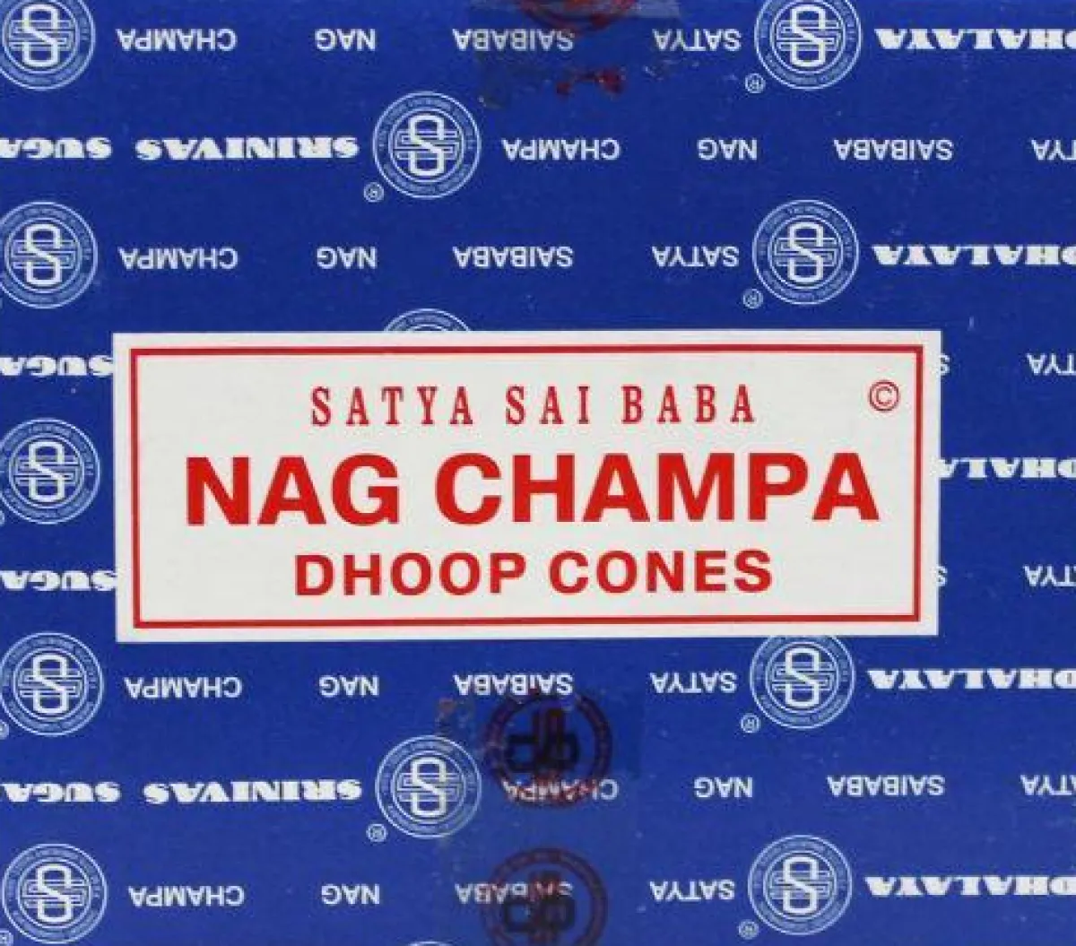 New Satya Kegelwierook nag champa