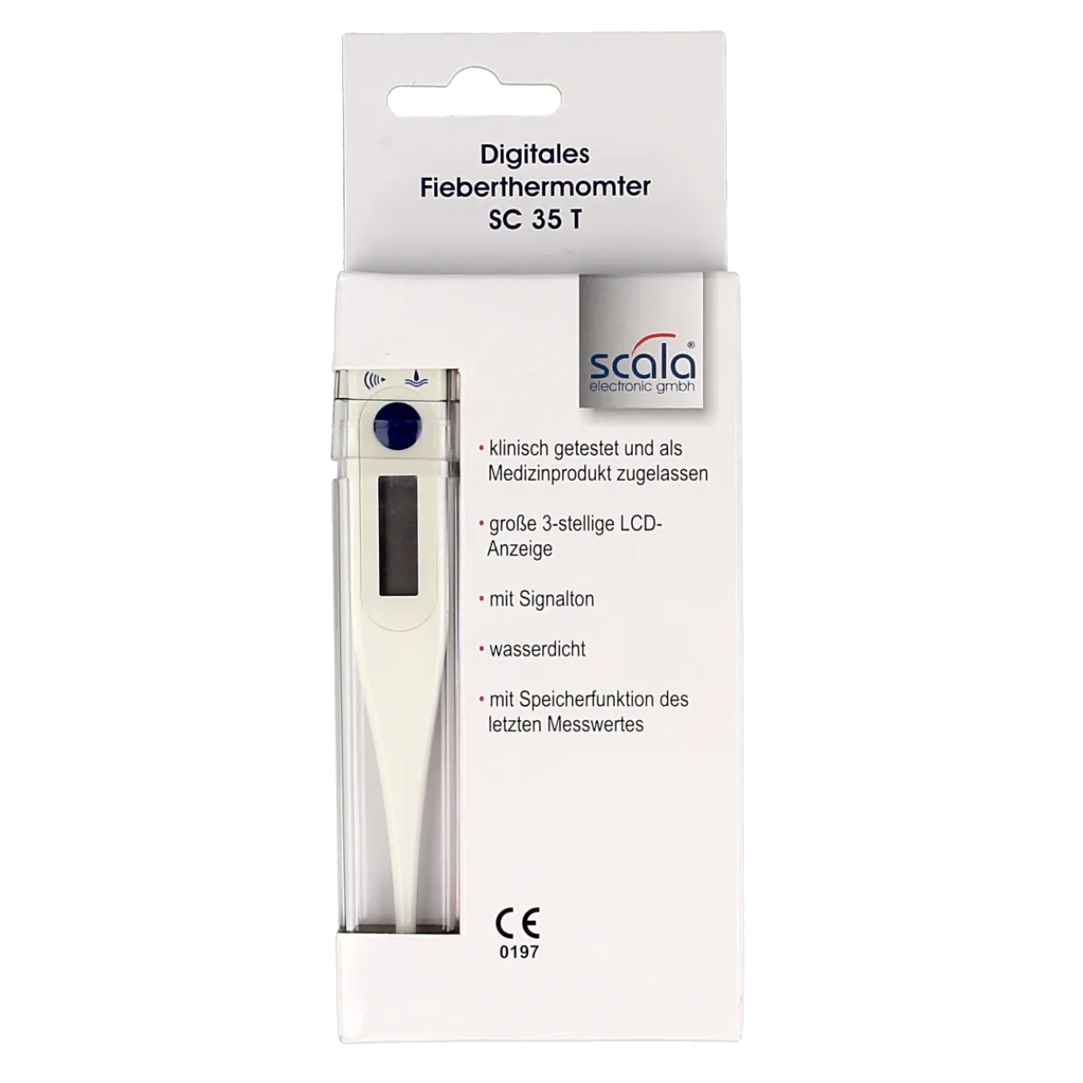 Sale Scala Digitale thermometer