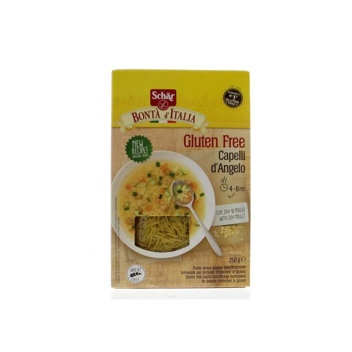Schar Capelli d'Angelo vermicelli glutenvrij