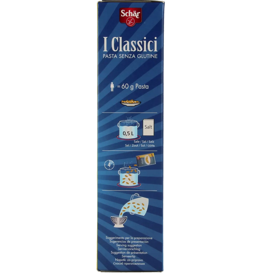 Schar Capelli d'Angelo vermicelli glutenvrij