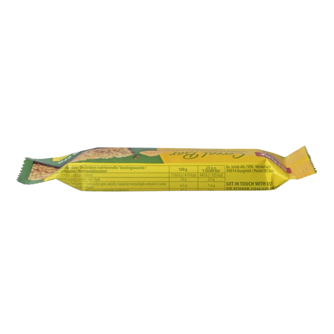 Schar Cereal bar glutenvrij