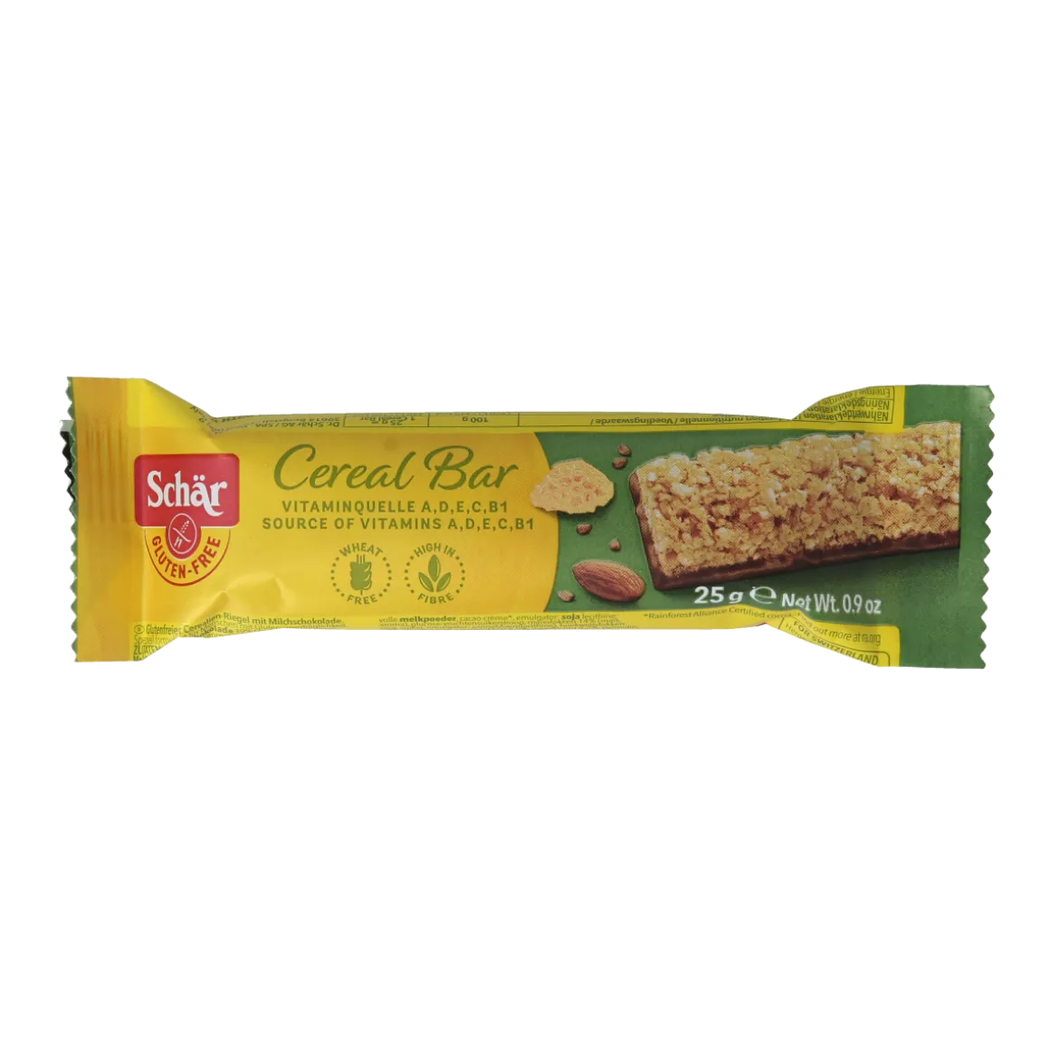 Schar Cereal bar glutenvrij