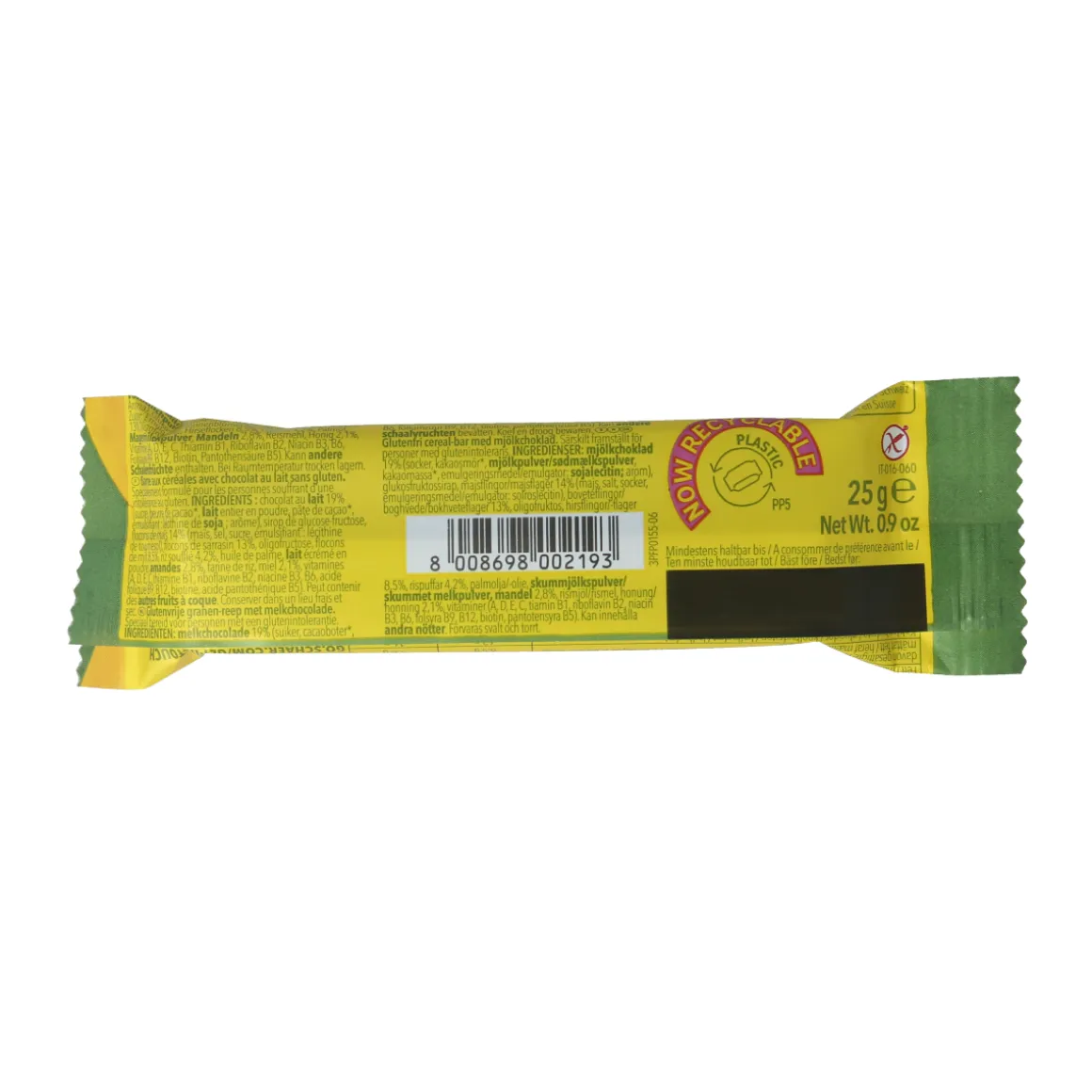 Schar Cereal bar glutenvrij