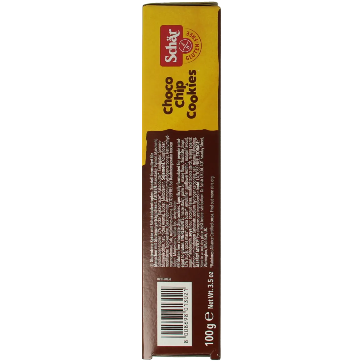 Schar Choco chip cookies glutenvrij