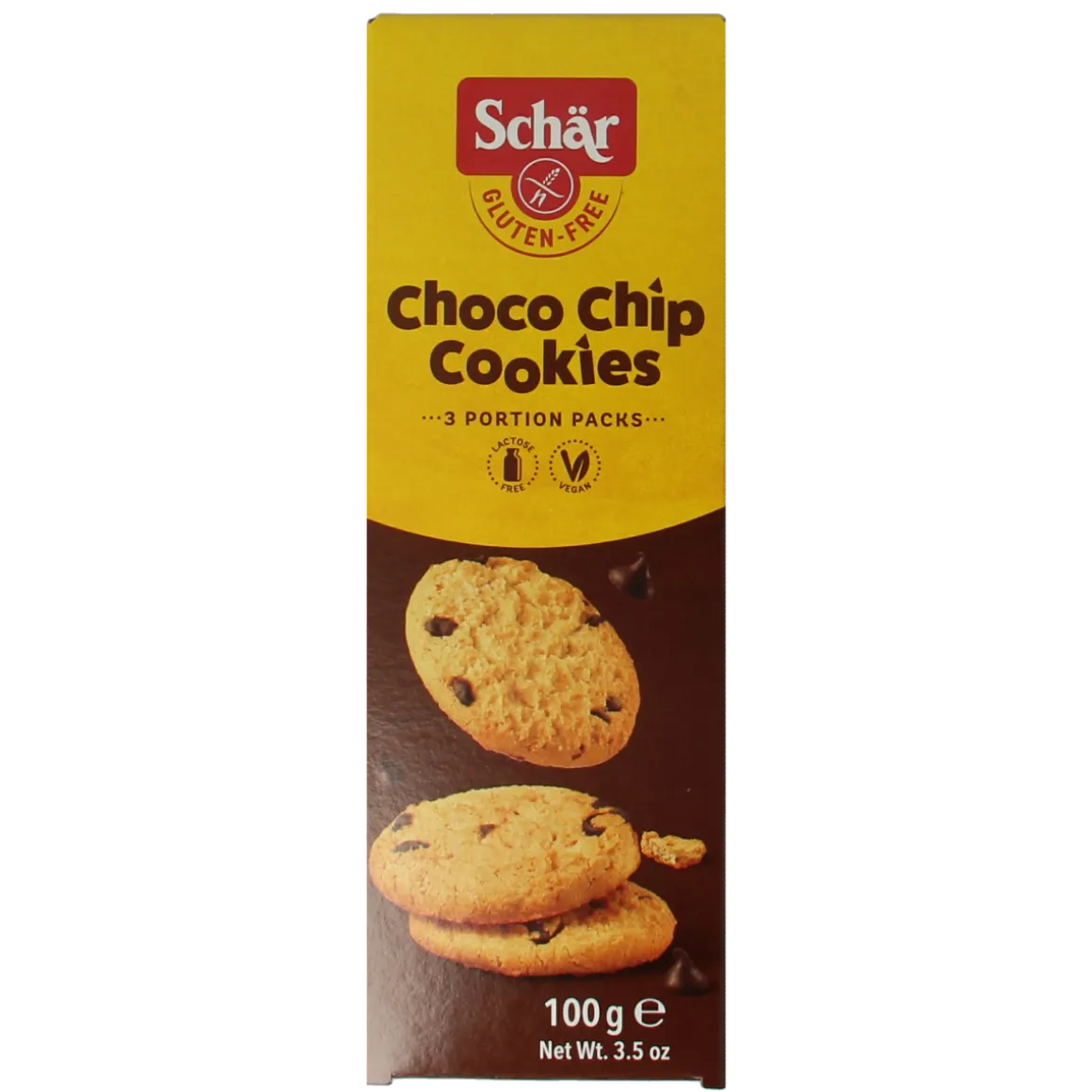 Schar Choco chip cookies glutenvrij