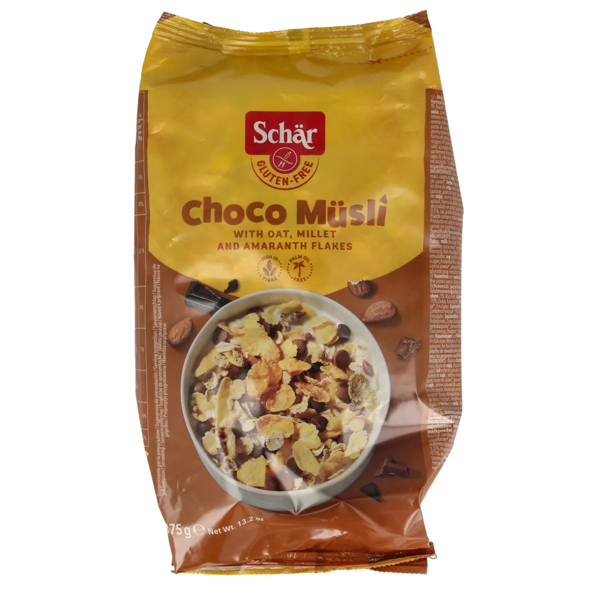 Schar Choco muesli glutenvrij