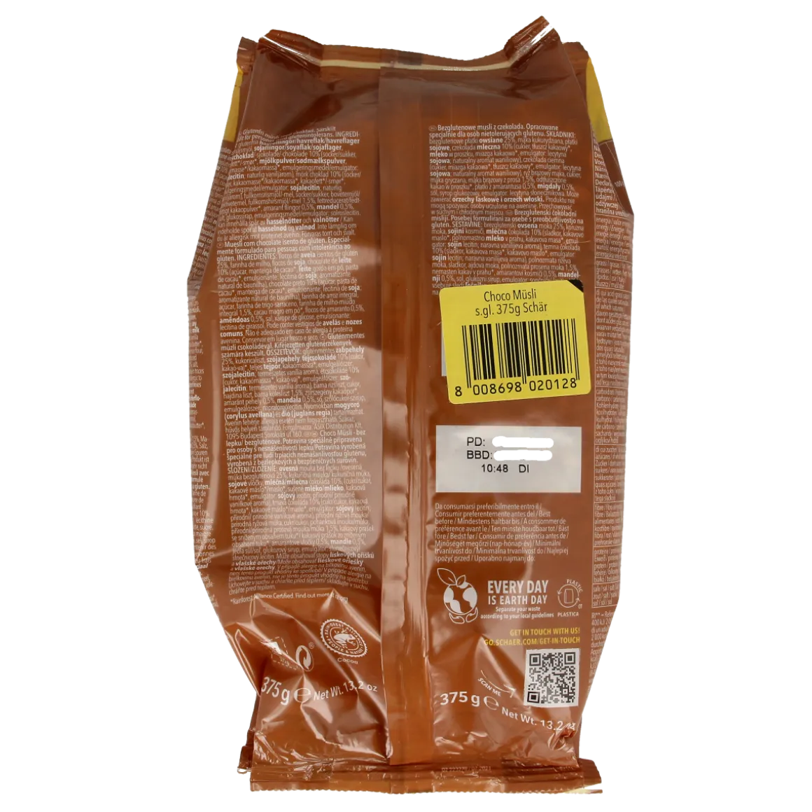 Schar Choco muesli glutenvrij