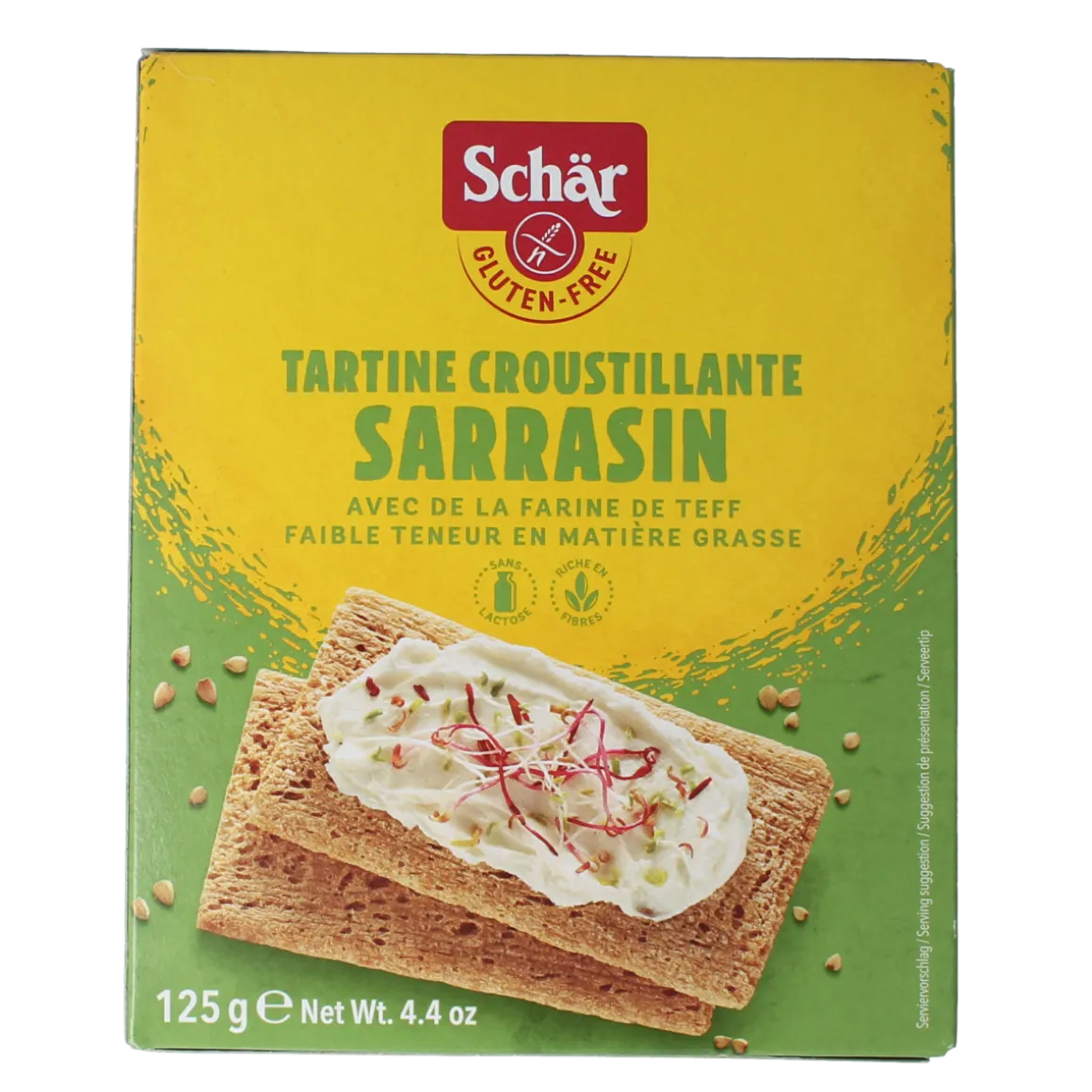 Schar Fibre crispbread/crackers glutenvrij