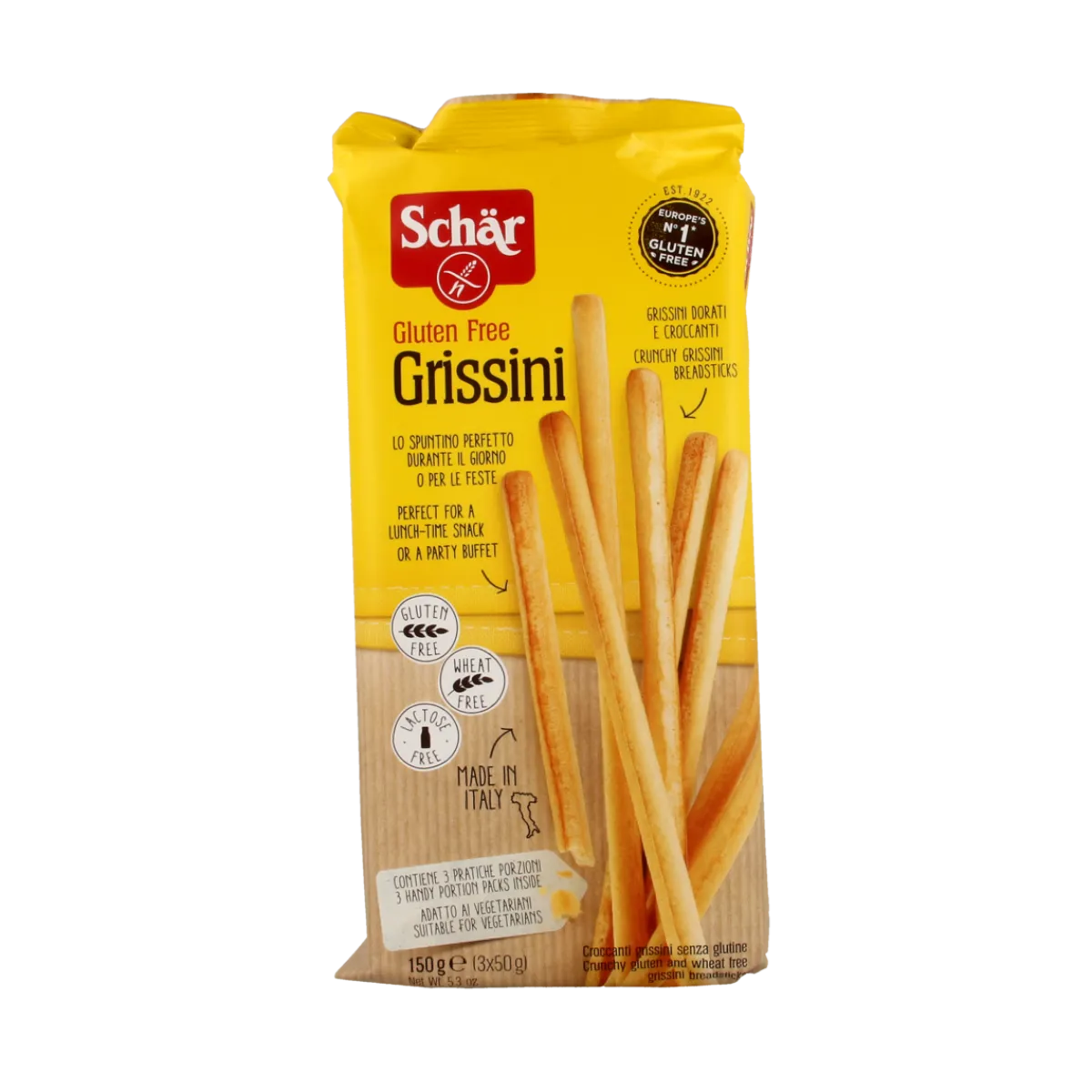 Hot Schar Grissini soepstengels glutenvrij