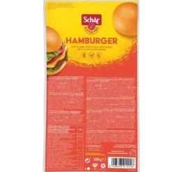 Schar Hamburgerbroodjes glutenvrij