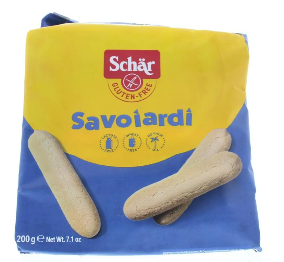 Online Schar Lange vingers glutenvrij