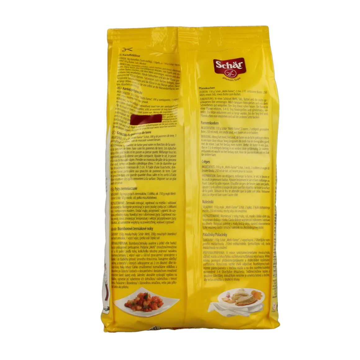 Schar Mehl meel glutenvrij