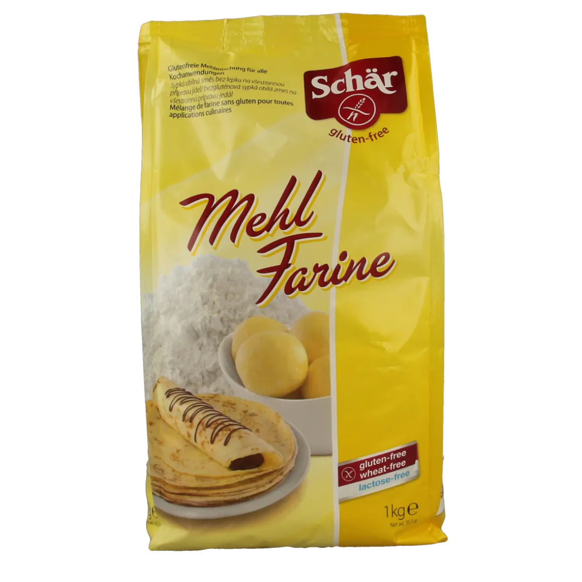 Schar Mehl meel glutenvrij
