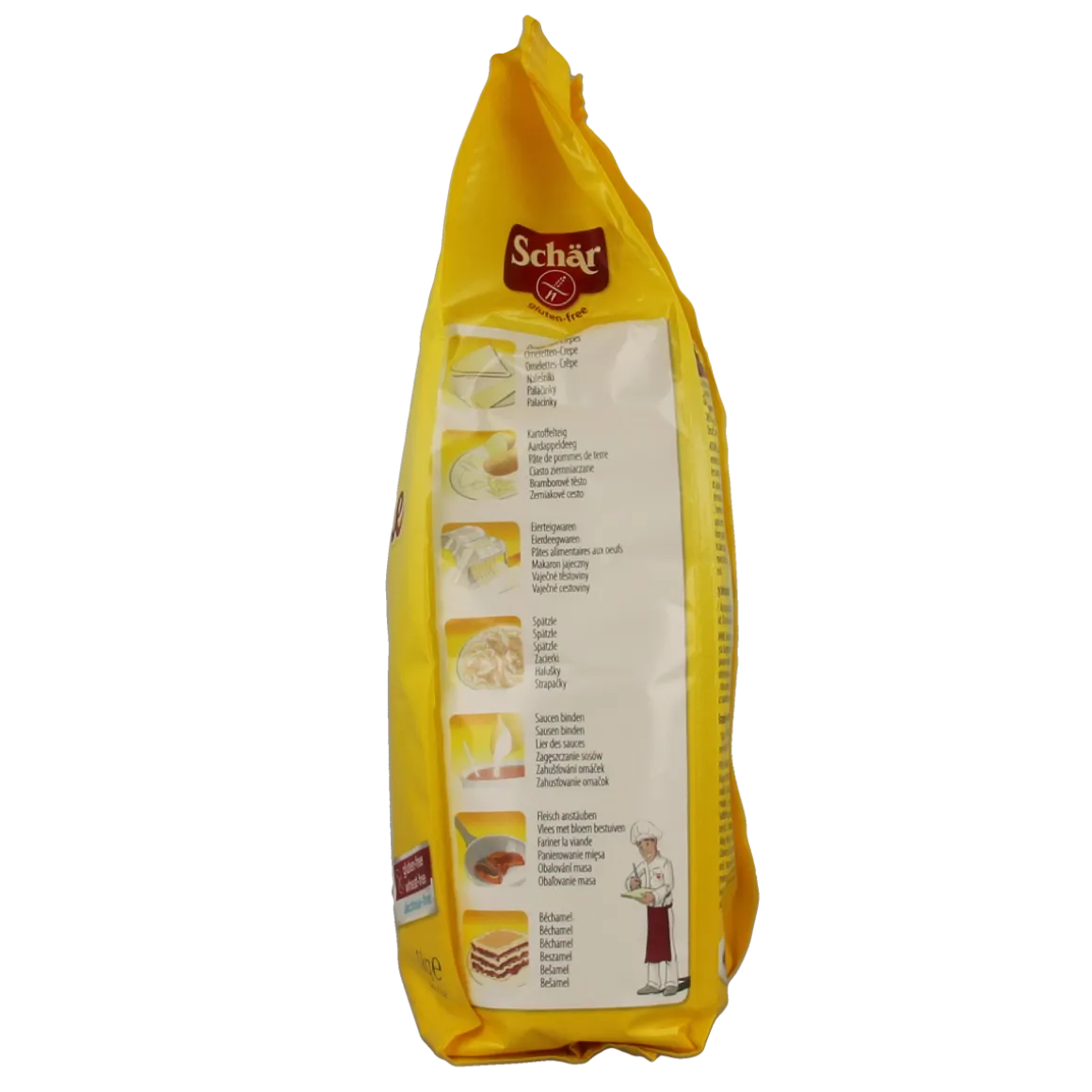 Schar Mehl meel glutenvrij