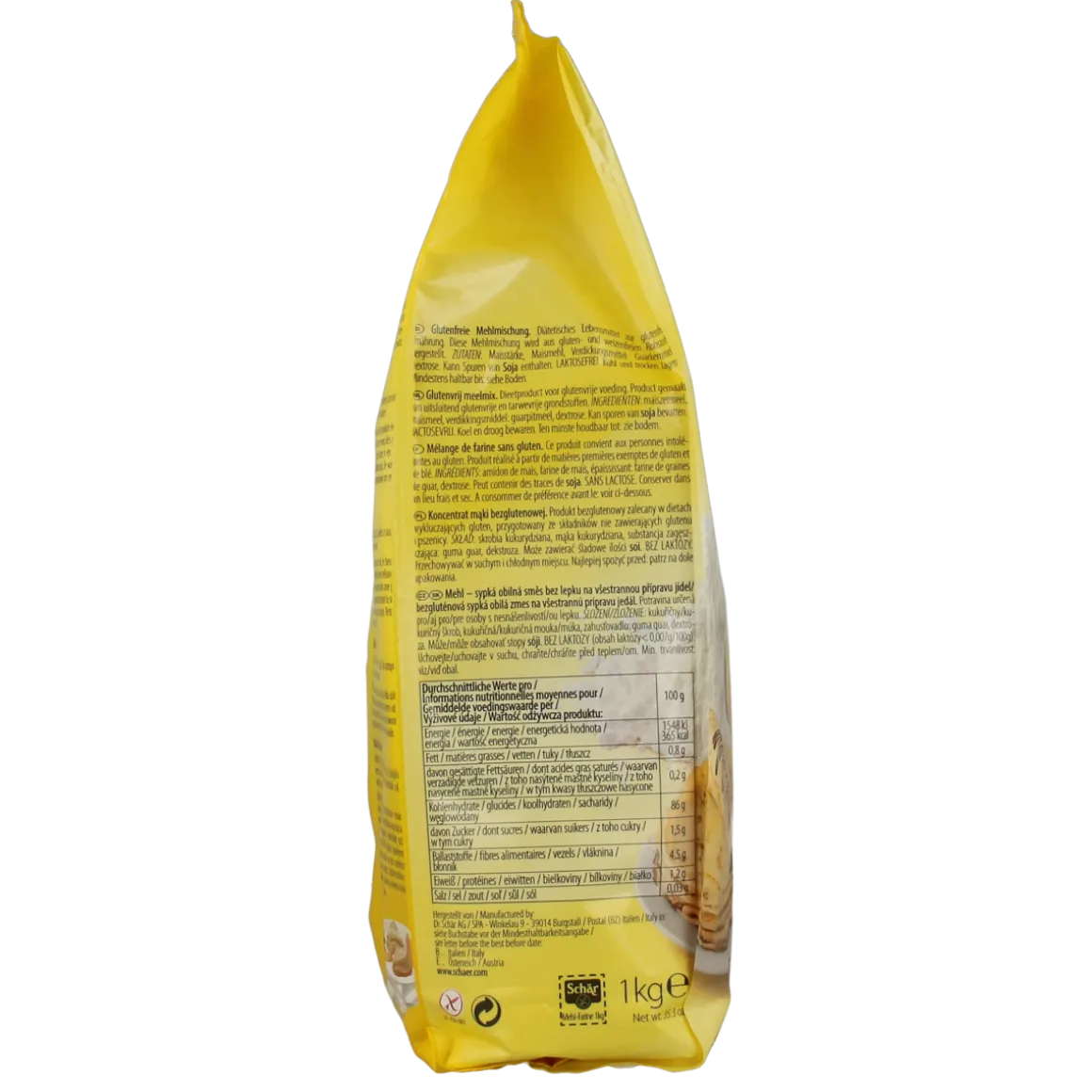 Schar Mehl meel glutenvrij