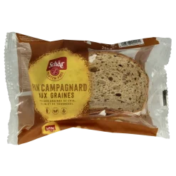Discount Schar Pain campagnard meergranenbrood glutenvrij