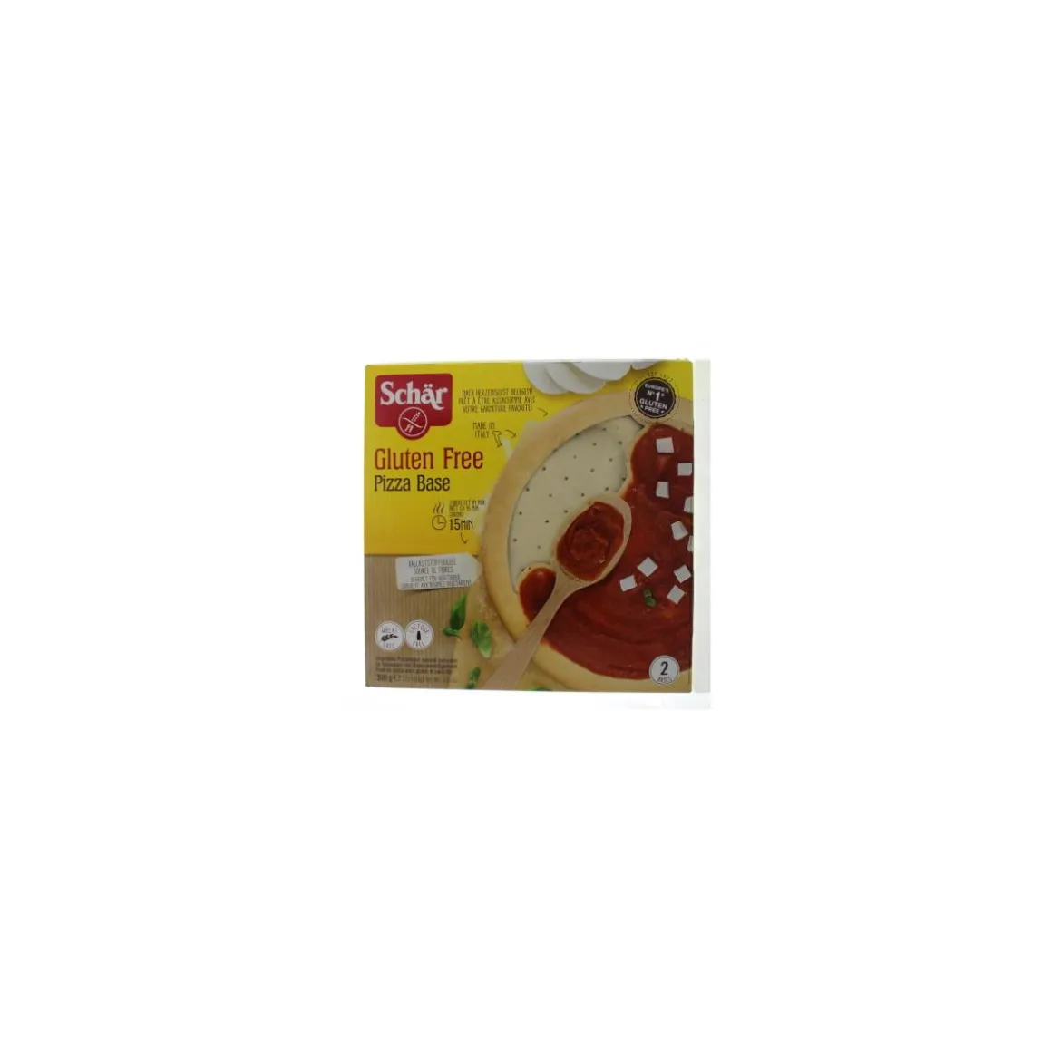 Schar Pizzabodems glutenvrij