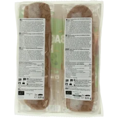 Schnitzer Baguette rustic 160 gram glutenvrij bio