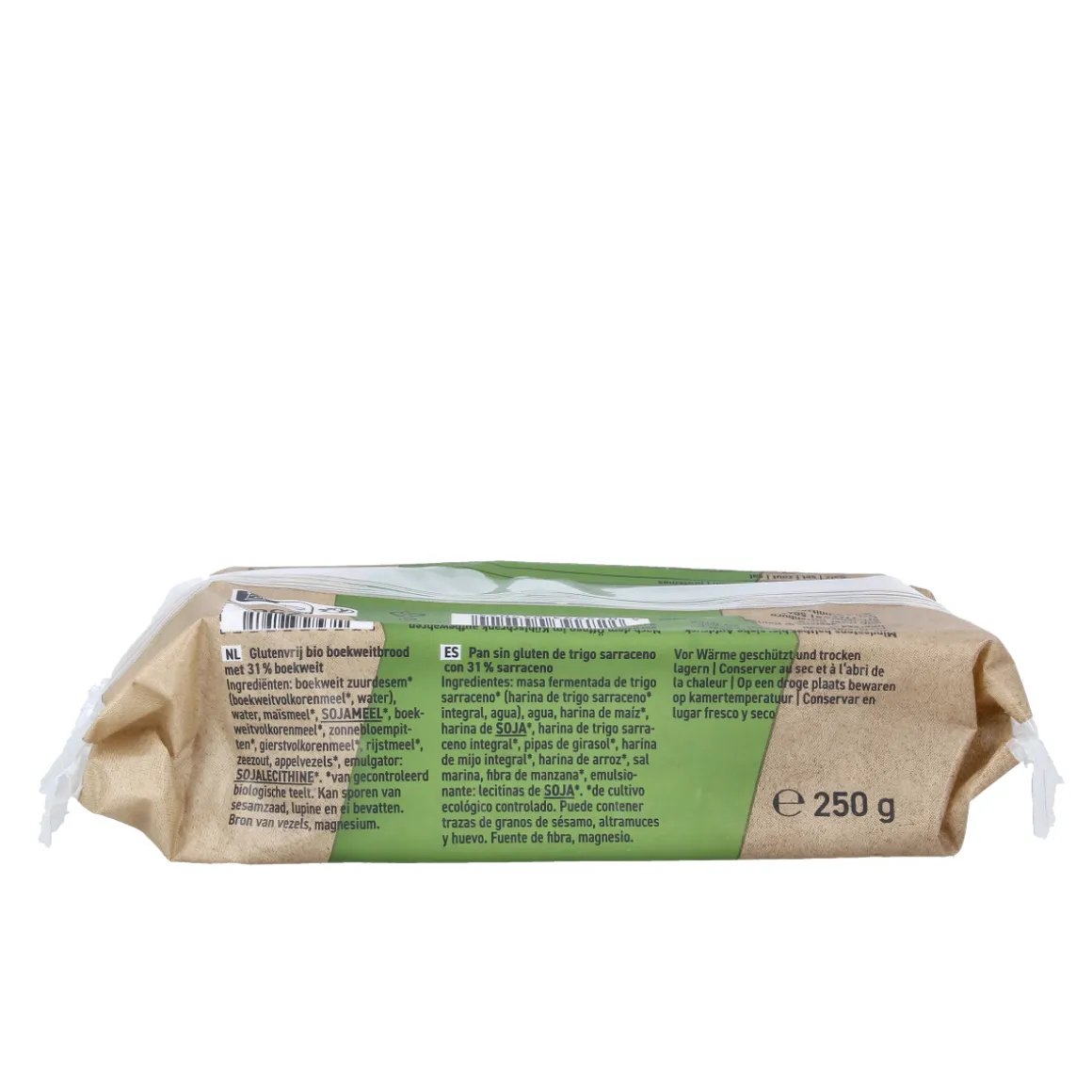 Schnitzer Boekweitbrood glutenvrij bio