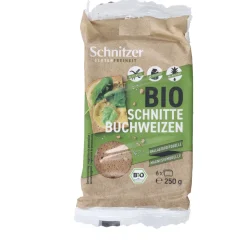 Schnitzer Boekweitbrood glutenvrij bio