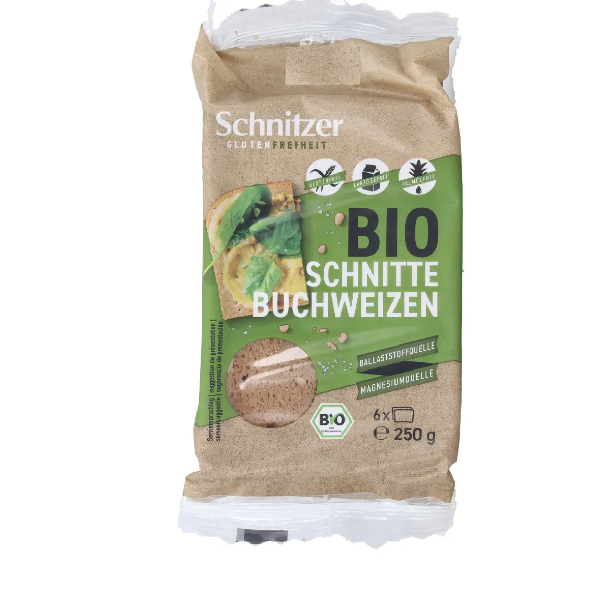 Schnitzer Boekweitbrood glutenvrij bio