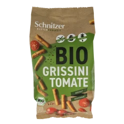 Schnitzer Grissini tomate glutenvrij bio