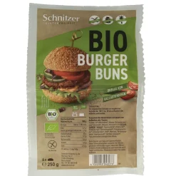 Hot Schnitzer Hamburger broodjes glutenvrij bio