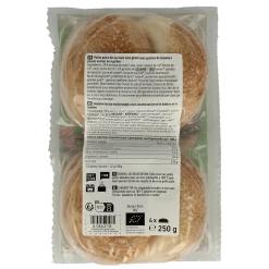 Hot Schnitzer Hamburger broodjes glutenvrij bio