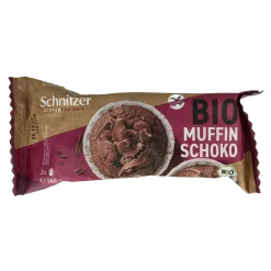 Schnitzer Muffin chocolate glutenvrij bio