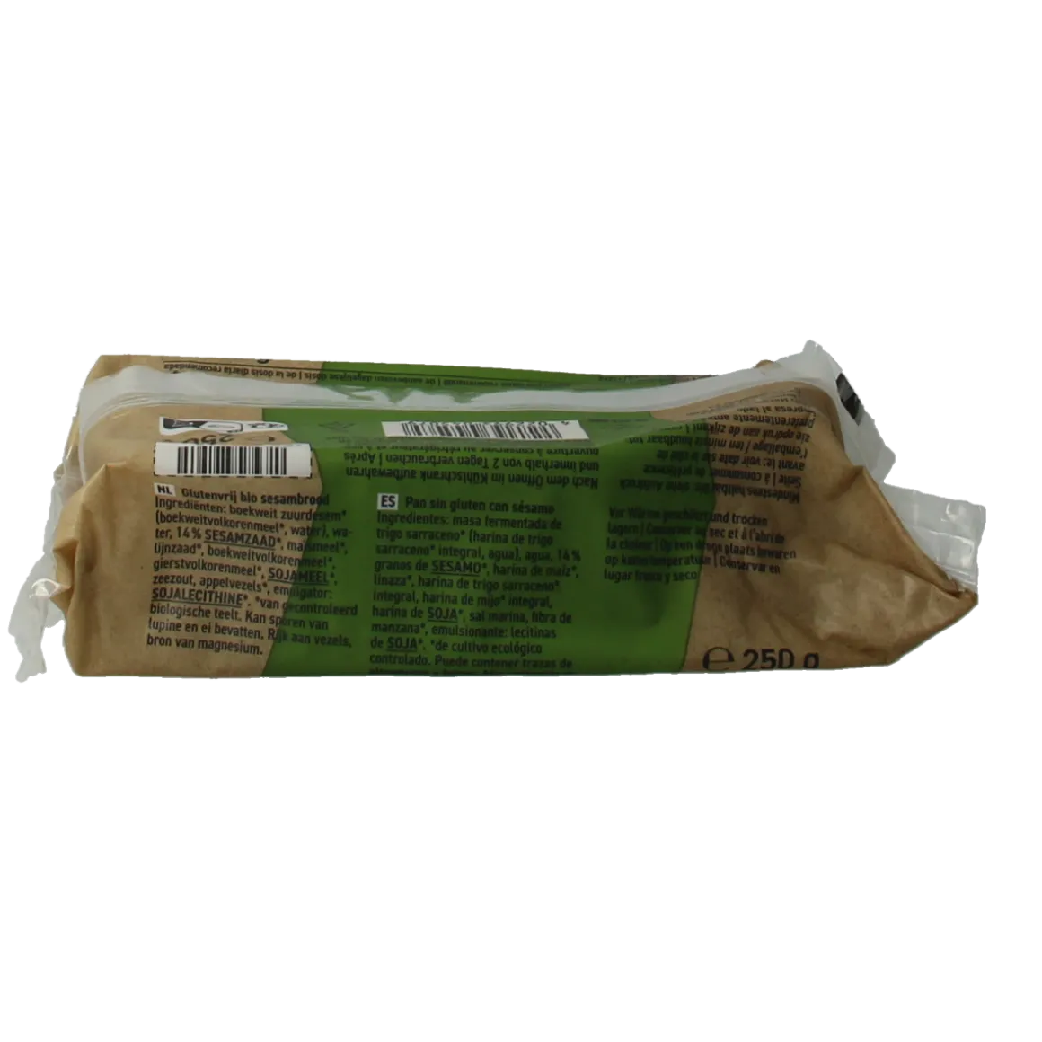 Schnitzer Sesambrood glutenvrij bio