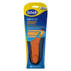Scholl GelActive inlegzolen work & boot large 40 - 46.5