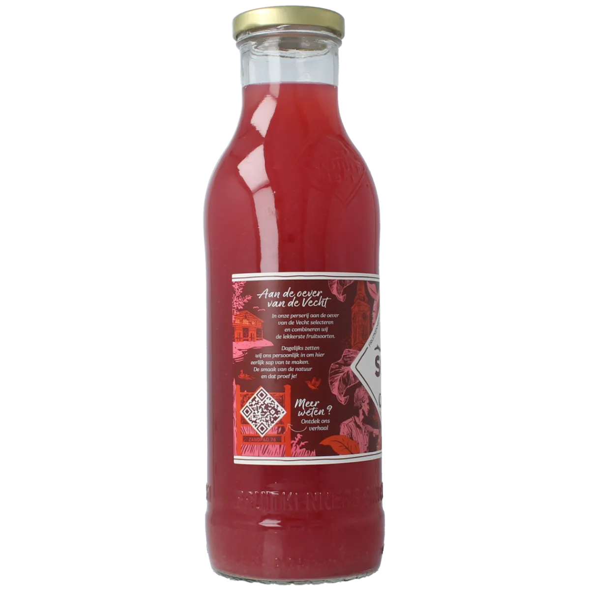 Clearance Schulp Appel & cranberrysap