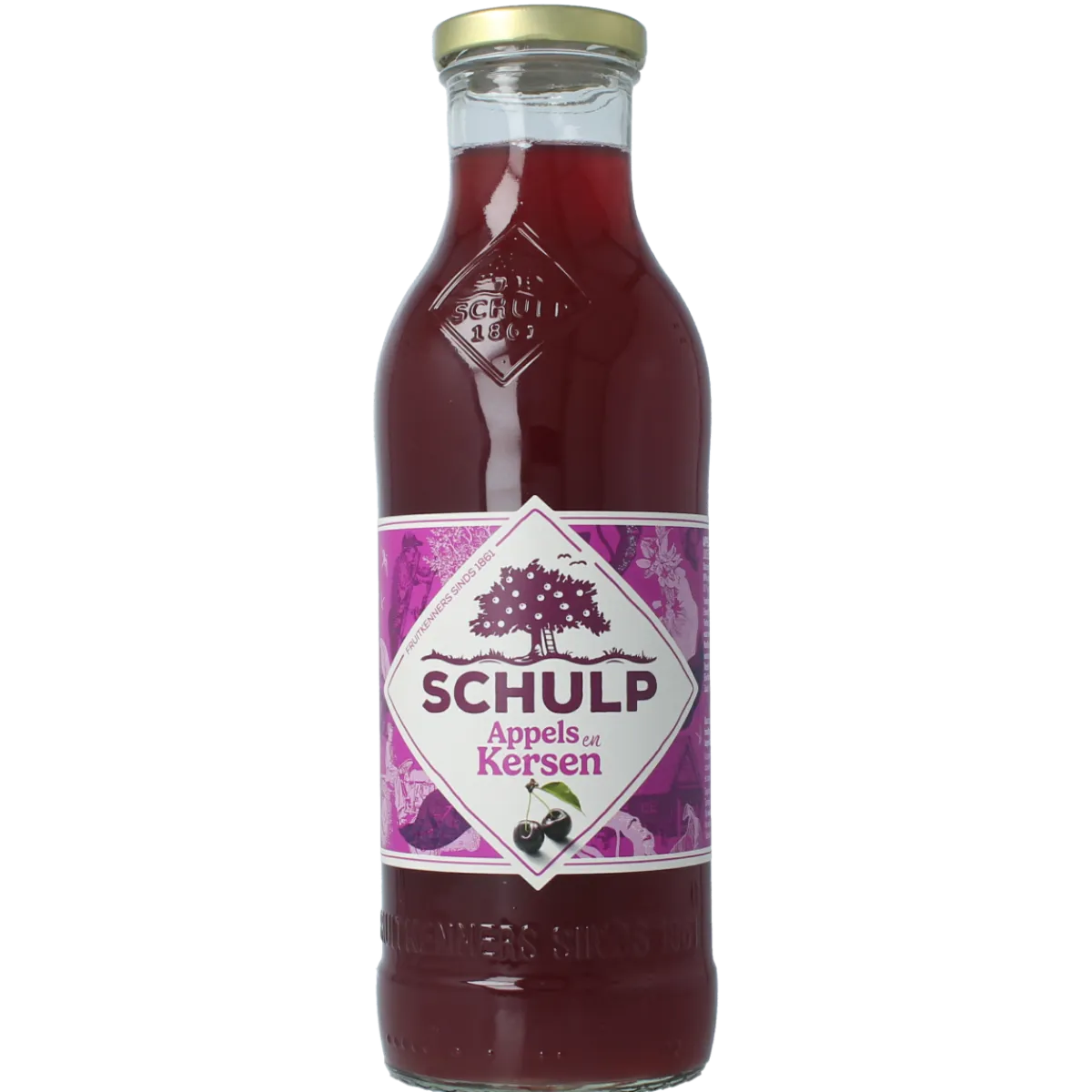 Discount Schulp Appel & kersensap