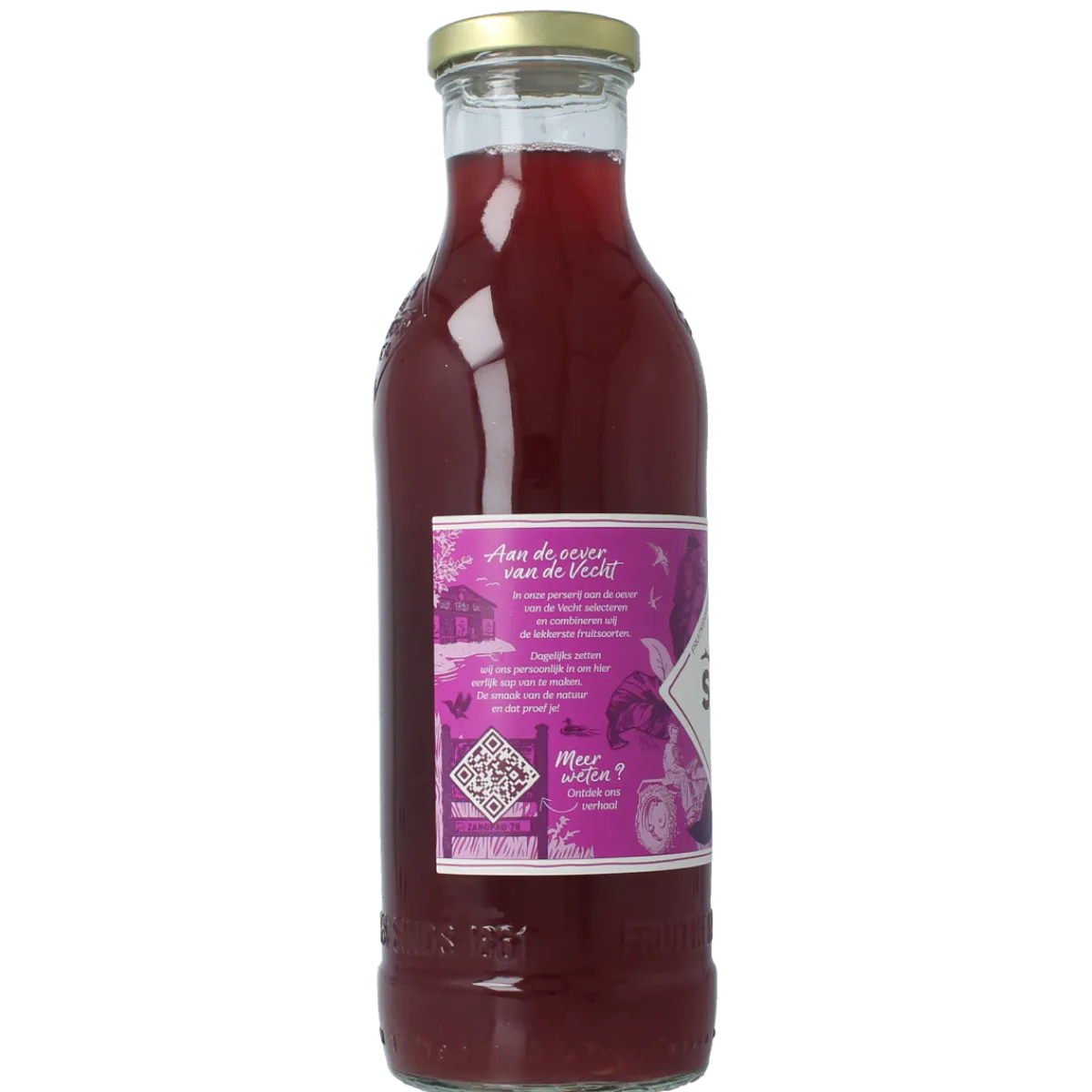 Discount Schulp Appel & kersensap