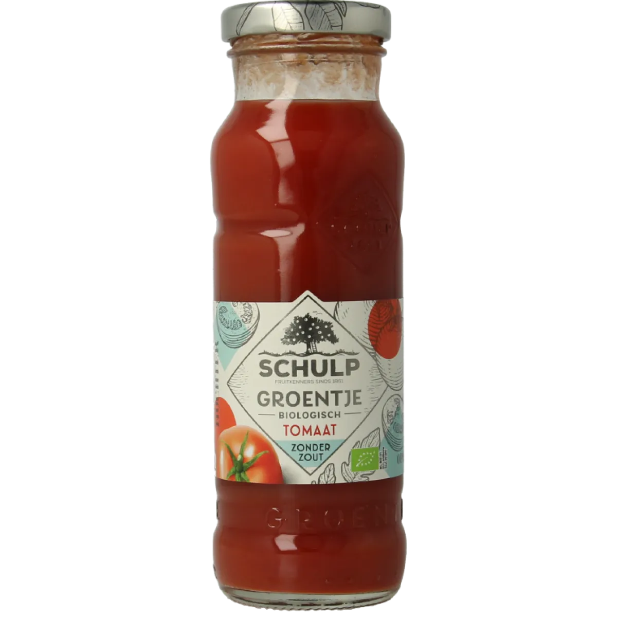 Outlet Schulp Groentje tomatensap bio