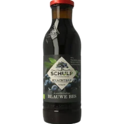 Schulp Krachtsap blauwe bessensap puur bio