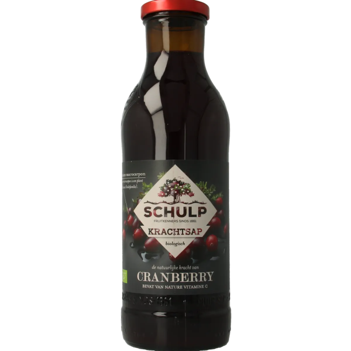 Outlet Schulp Krachtsap cranberrysap puur bio