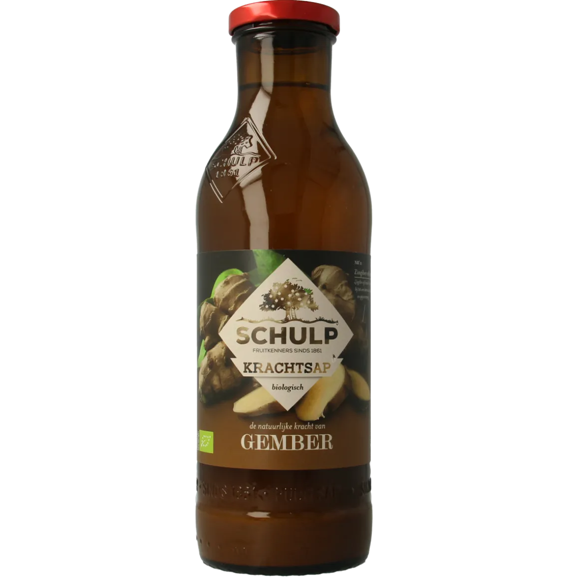 Schulp Krachtsap gembersap puur bio